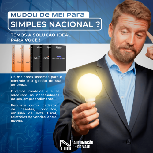 Solução - MEI para Simples.